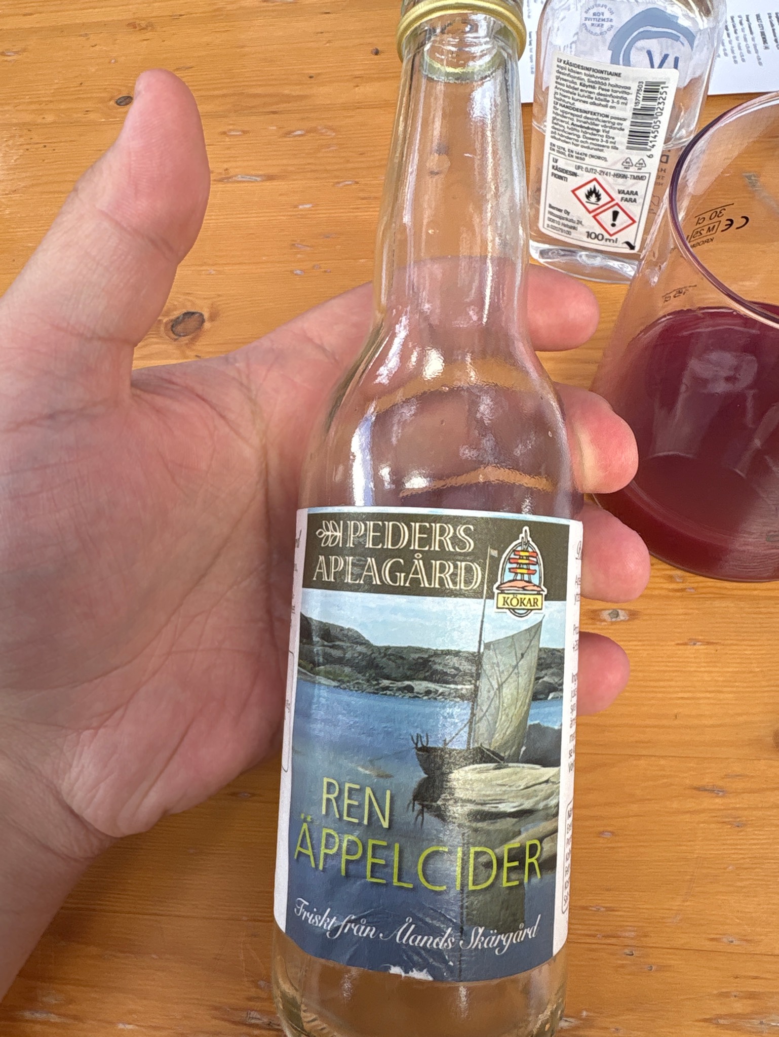Ren Äppelcider, Åland Islands