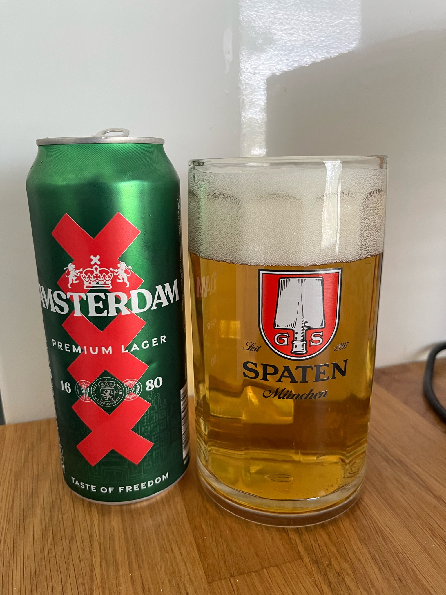 Amsterdam Lager Premium, Netherlands