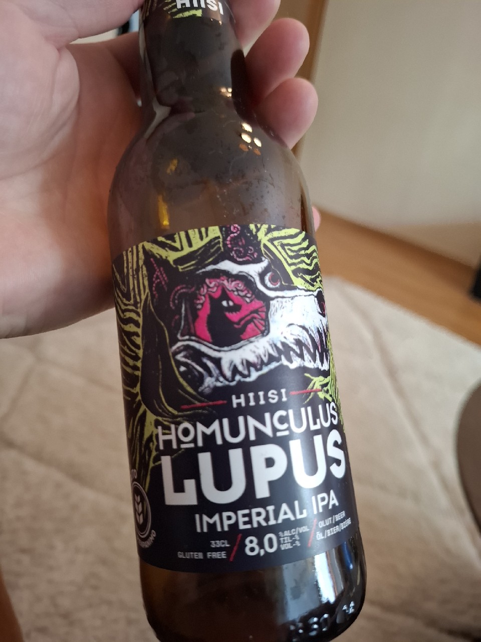 Homunculus Lupus, Finland