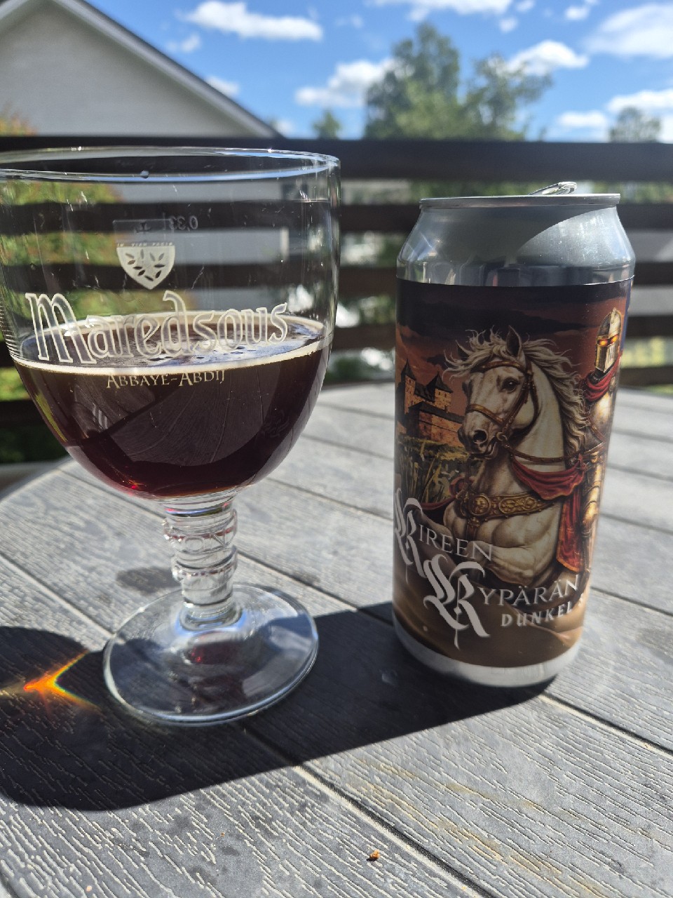 Kireen Kypärän Dunkel, Finland