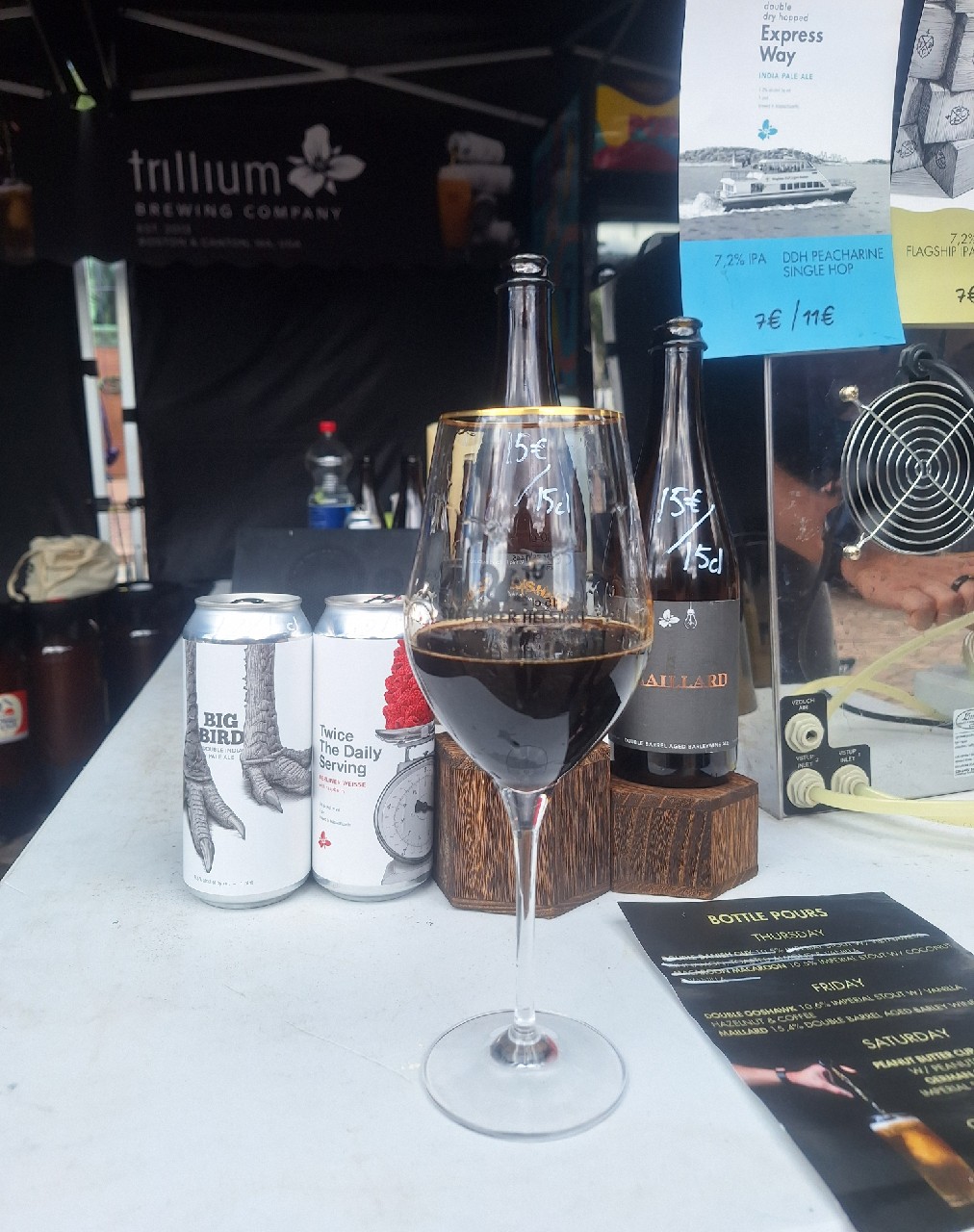 Maillard, Trillium Brewing Company