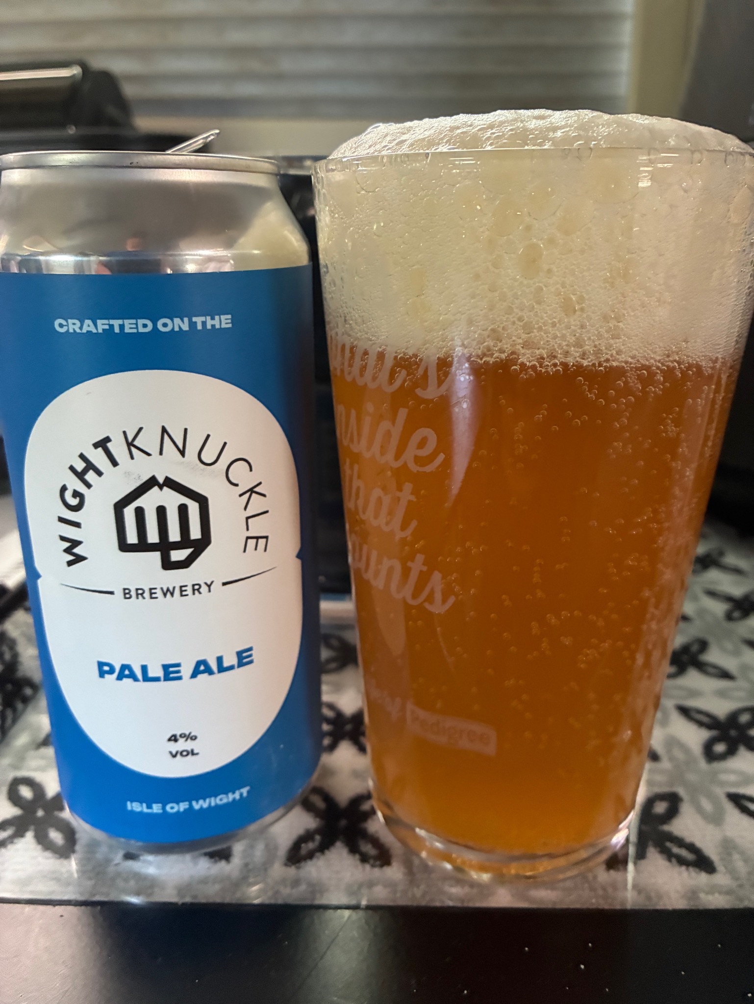 Wight Knuckle Pale Ale, Wight Knuckle Brewery (Isle of Wight )