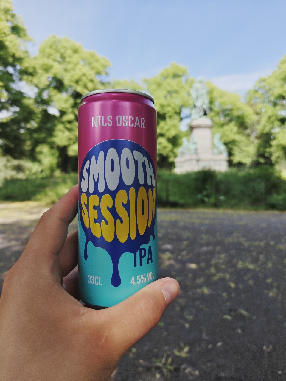 Smooth Session IPA, Nils Oscar