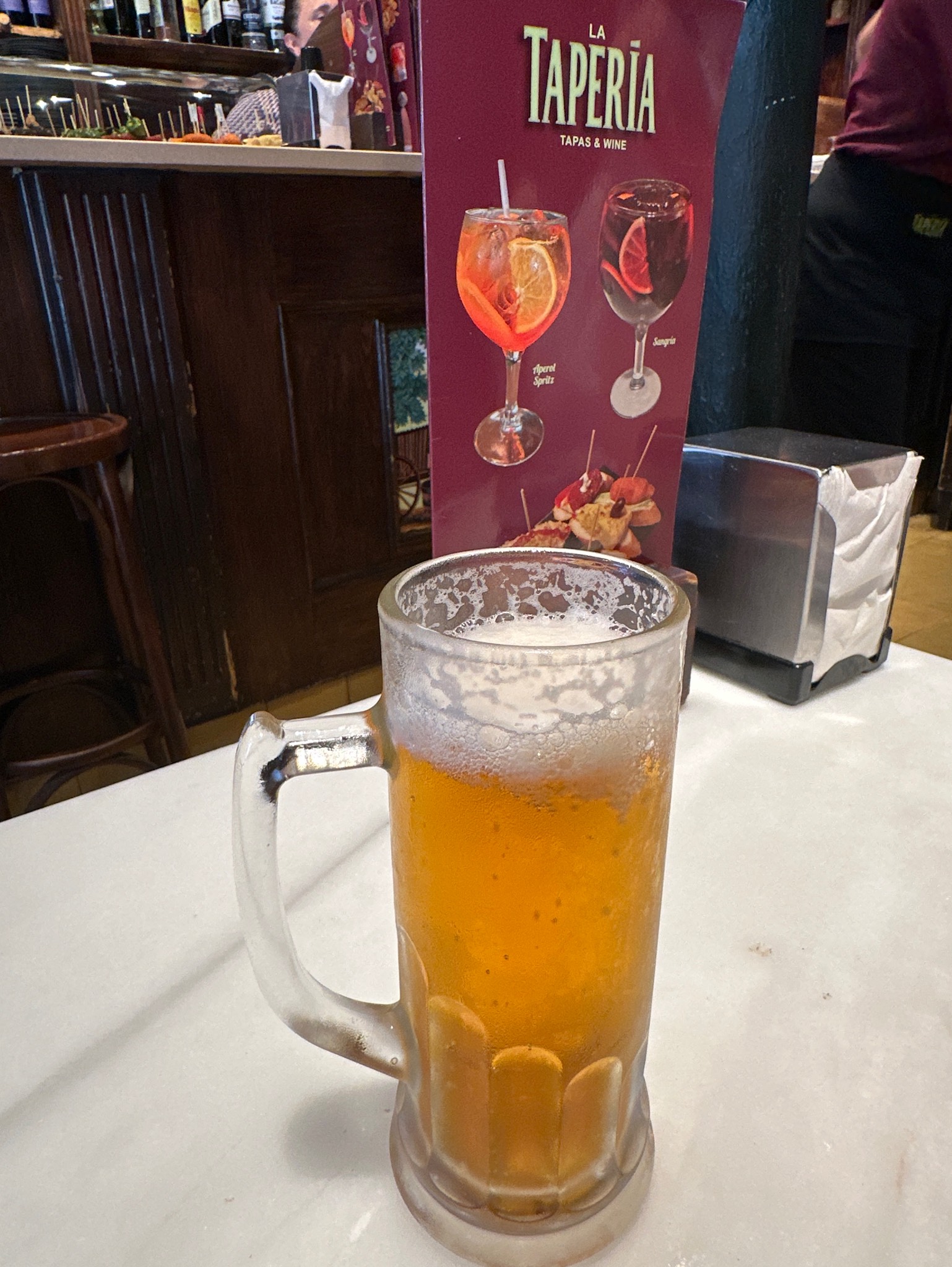 Moritz 7, Cervezas Moritz