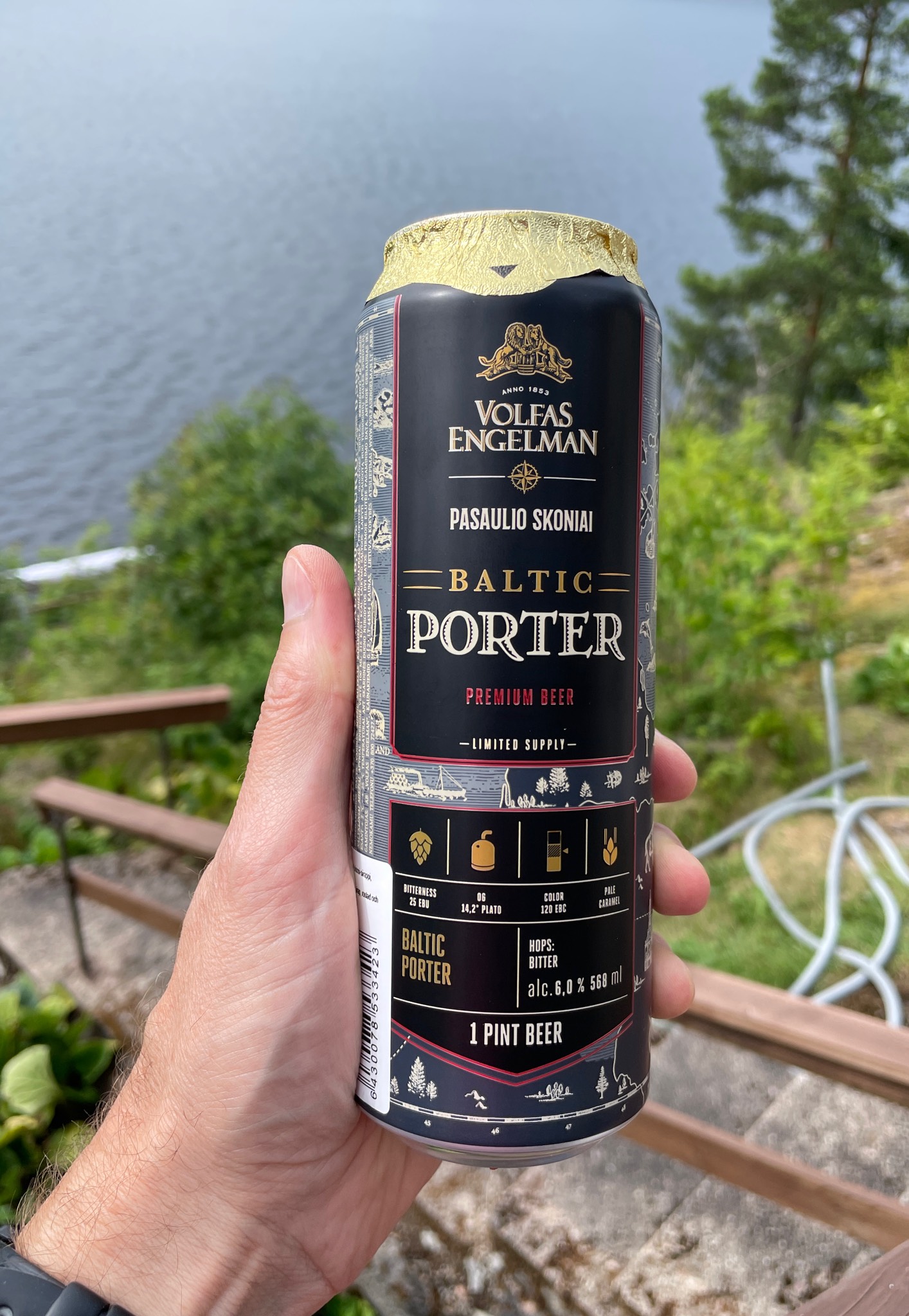 Baltic Porter, Volfas Engelman (Olvi)