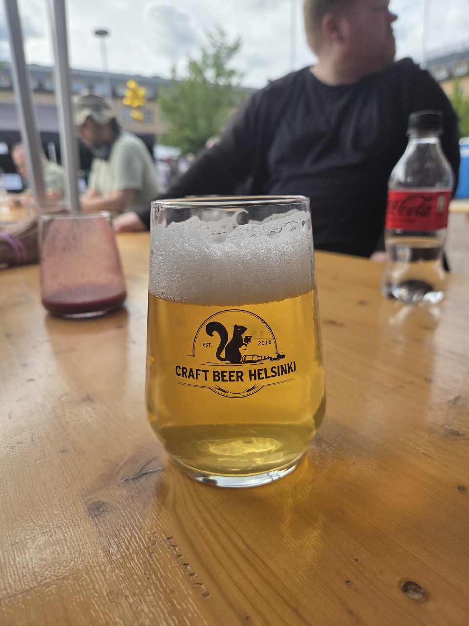 Leisurely Lager With Lime, Trillium Brewing Company