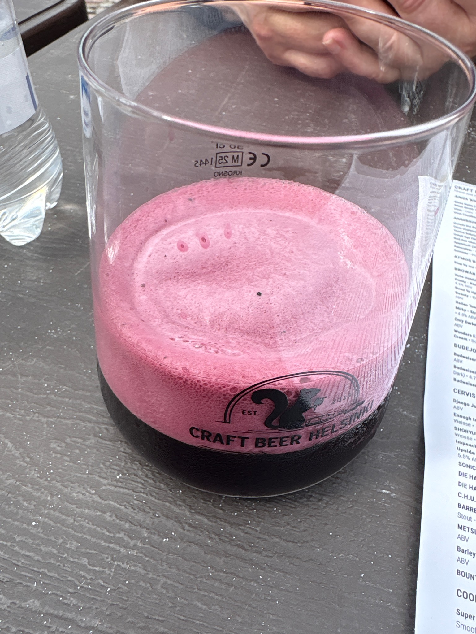 Bianca Slushy XXL blueberry cherry cheescake lassi gosee, Sweden