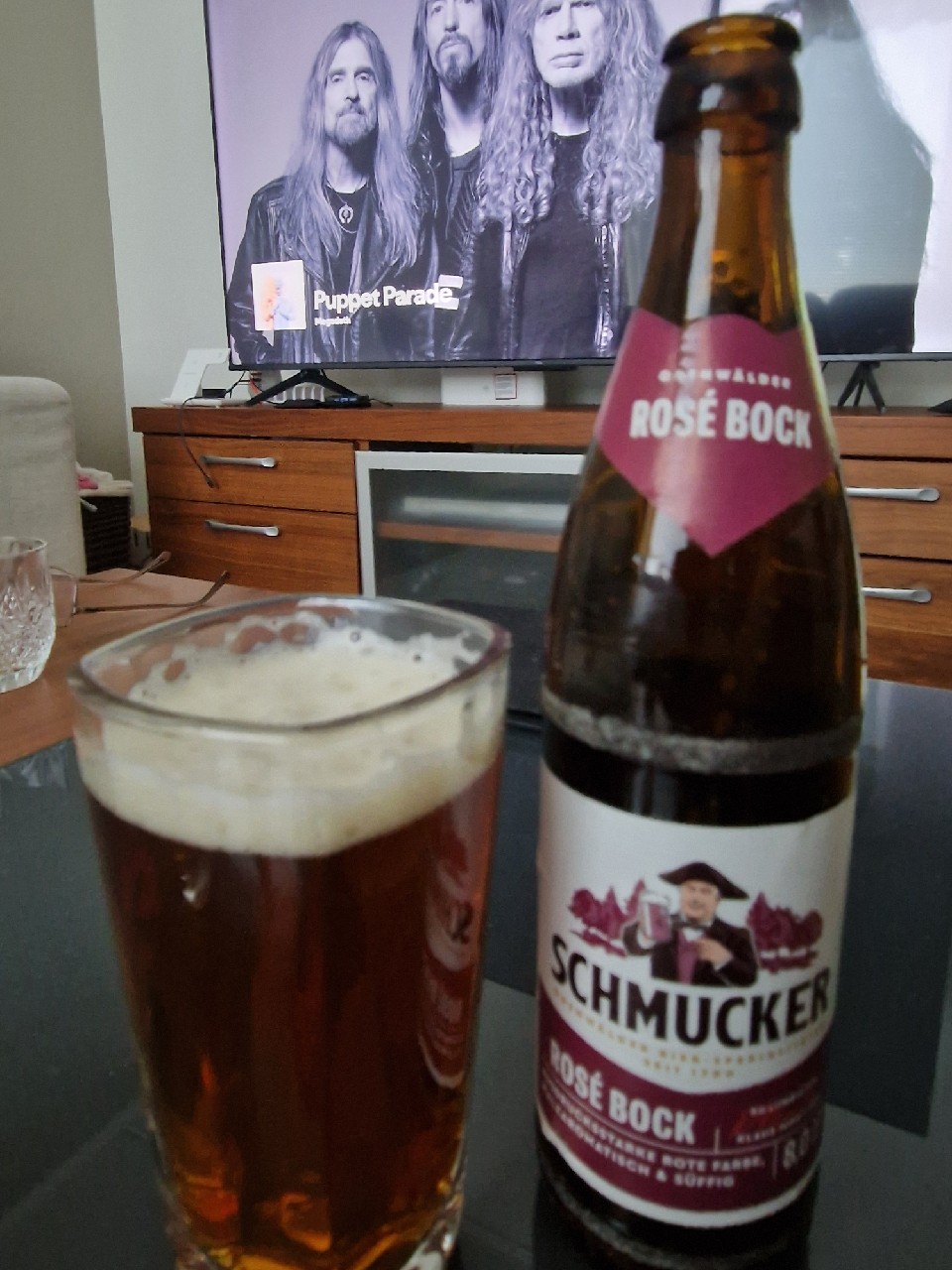 Schmucker Rosé Bock, Privat-Brauerei Schmucker