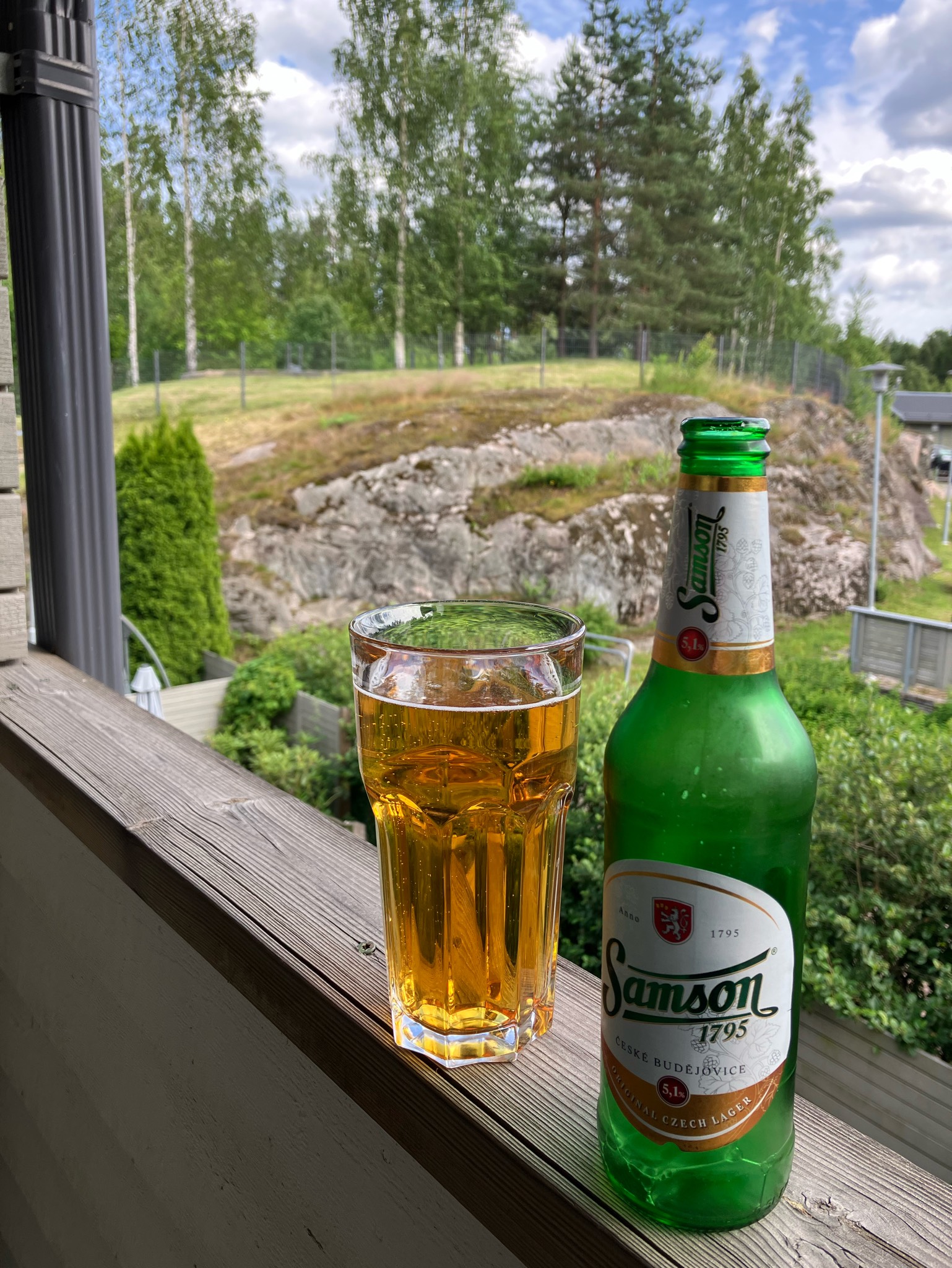 Samson Svetlý Ležák 12°, Pivovar Samson (A-B InBev)