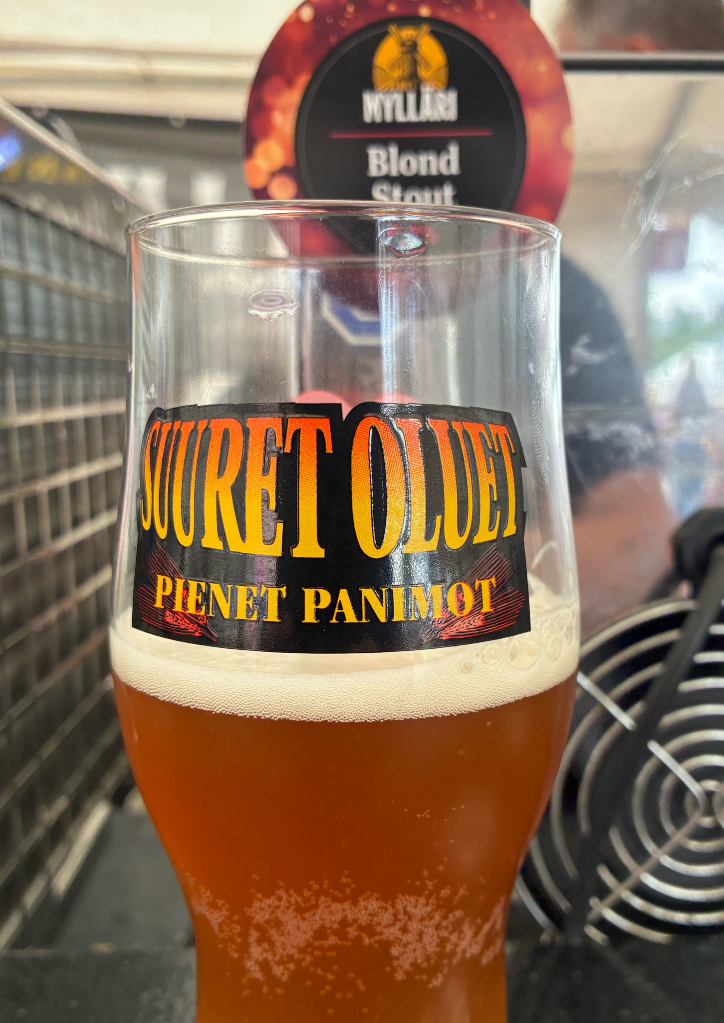 Mylläri Blond Stout, Finland