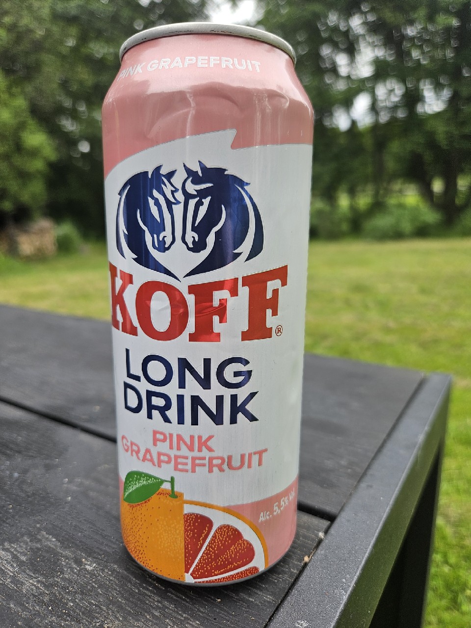 KOFF Long Drink Gin & Pink Grapefruit, Finland