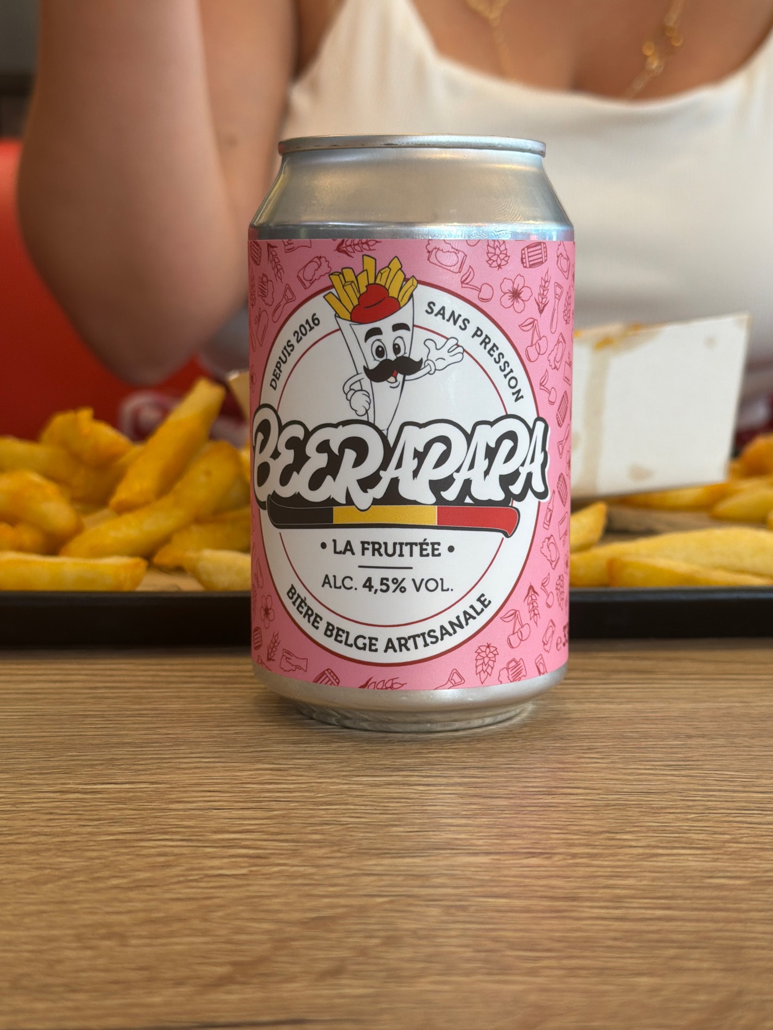 Beerapapa, Brasserie du Borinage
