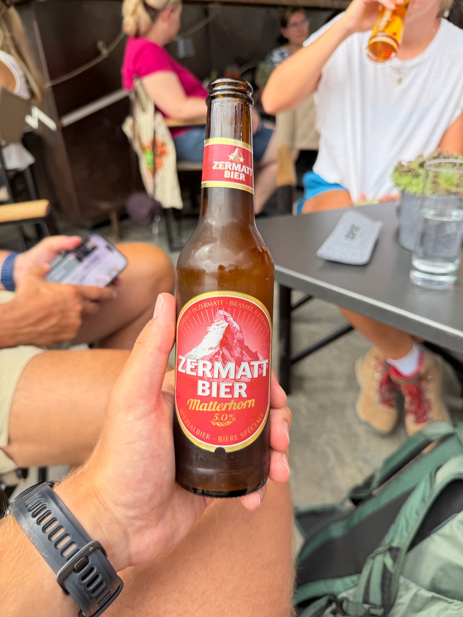 Zermatt Bier, Zermatt Matterhorn Brauerei