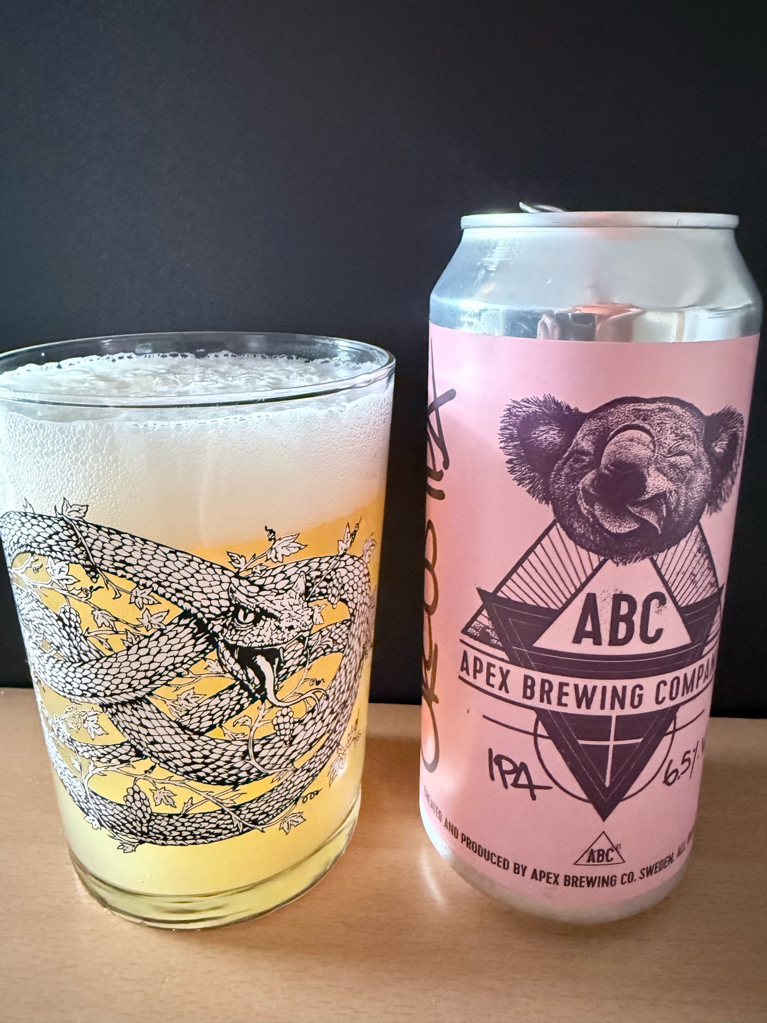 Orcus IPA, Apex Brewing Company