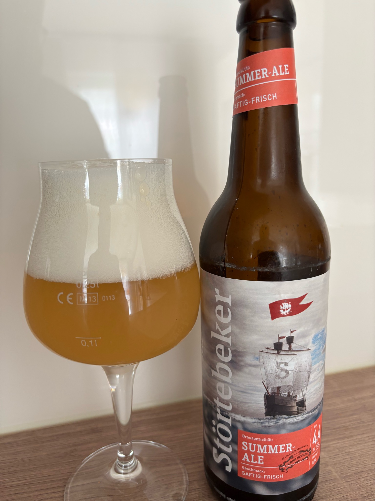 Störtebeker x Sierra Nevada: Summer-Ale, Germany