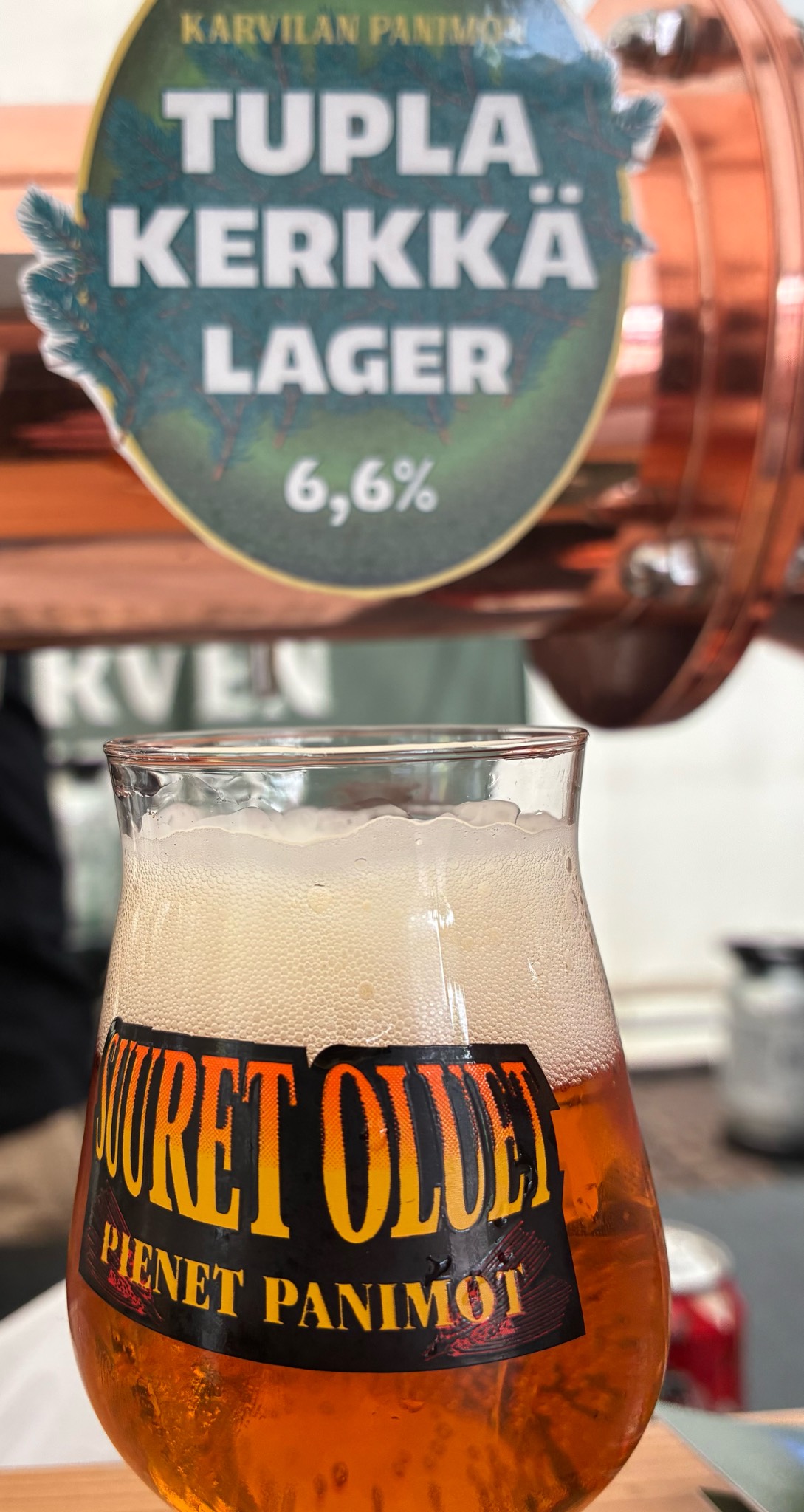 Tupla Kerkkä Lager, Finland