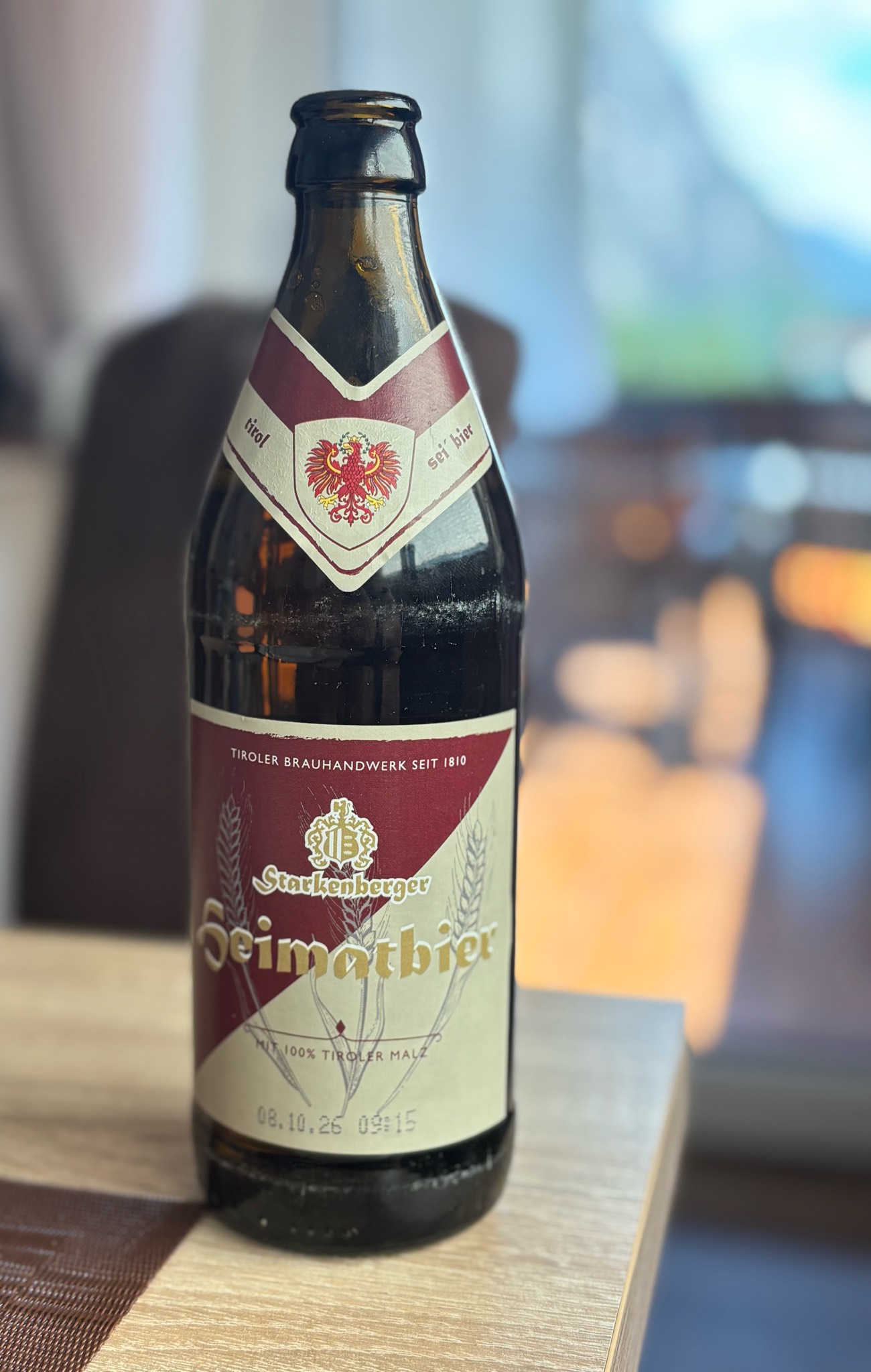 Starkenberger HeimatBier, Brauerei Schloss Starkenberg