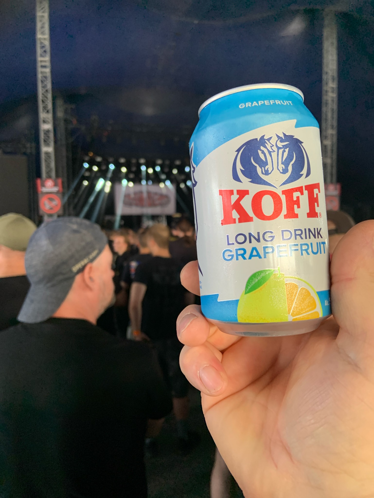 KOFF Long Drink Gin & Grapefruit, Finland