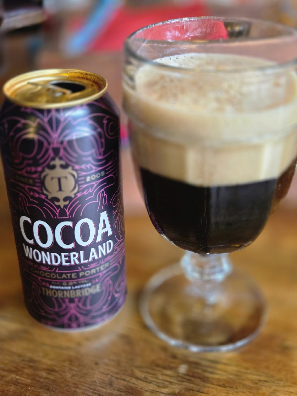 Cocoa Wonderland, Thornbridge Brewery