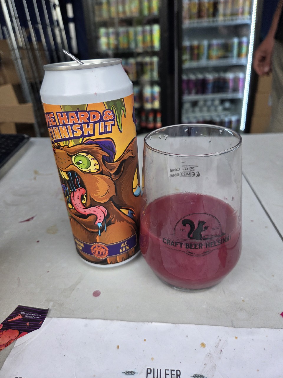 Pie Hard & Finnish It, Pulfer Brewery