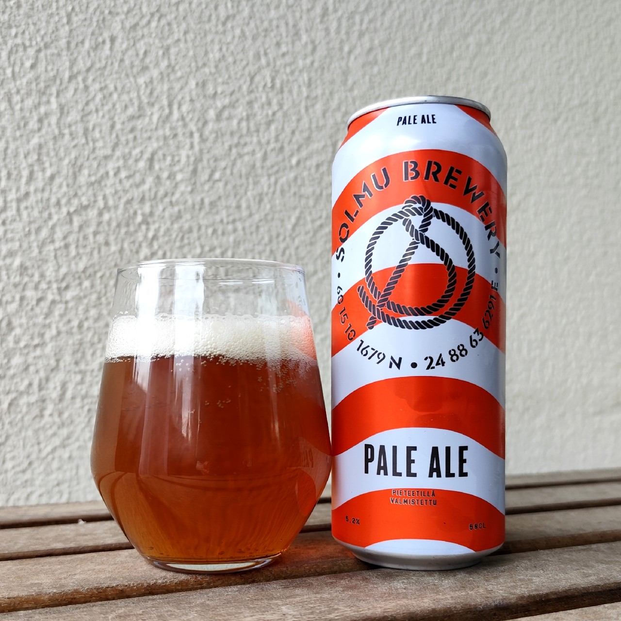 Solmu Pale Ale, Solmu Brewery (Sinebrychoff)