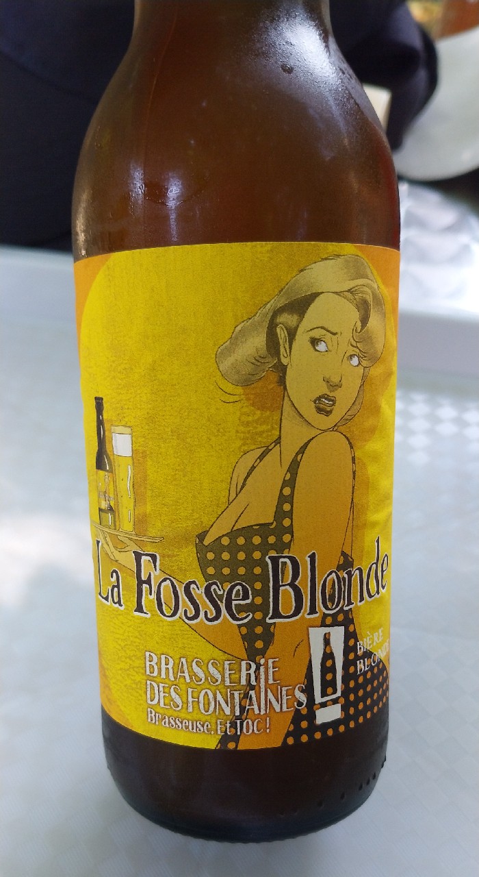 La Fosse Blonde, Brasserie Des Fontaines