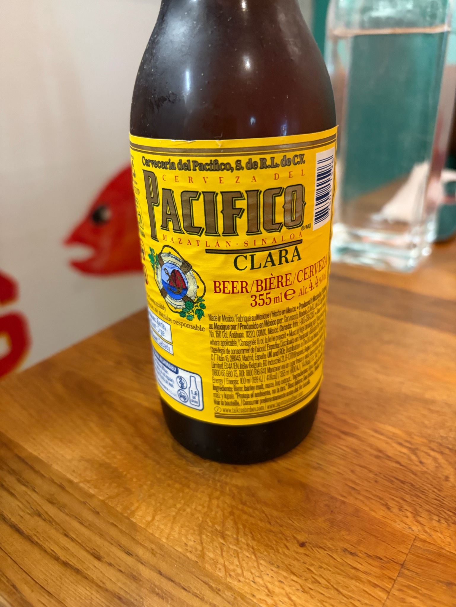 Pacifico Clara, Grupo Modelo (ABInBev)