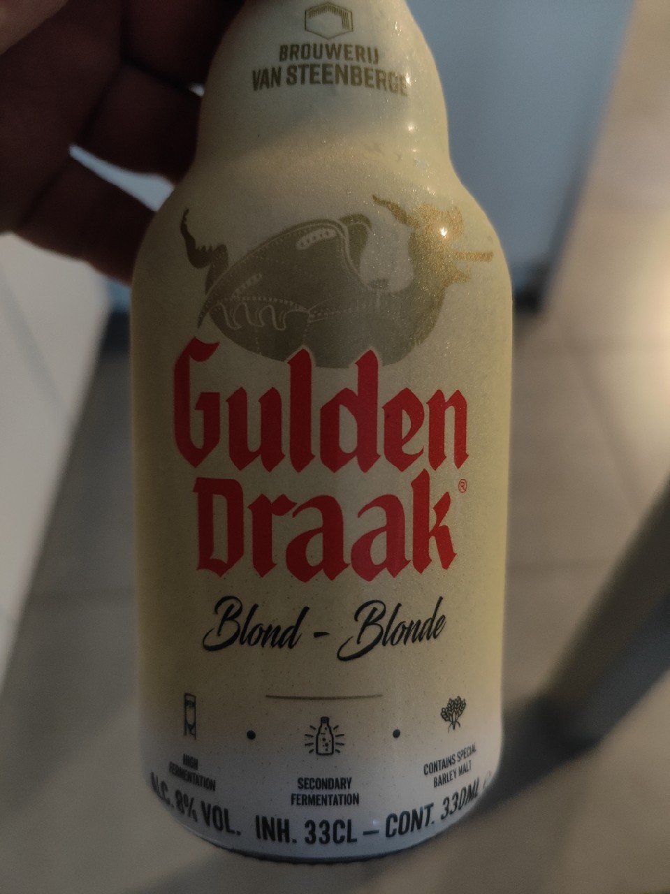 Gulden Draak blonde, Belgium
