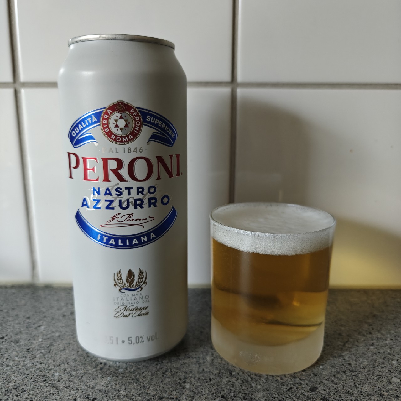 peroni nastro azzurro italiana, Birra Peroni (Asahi Breweries)