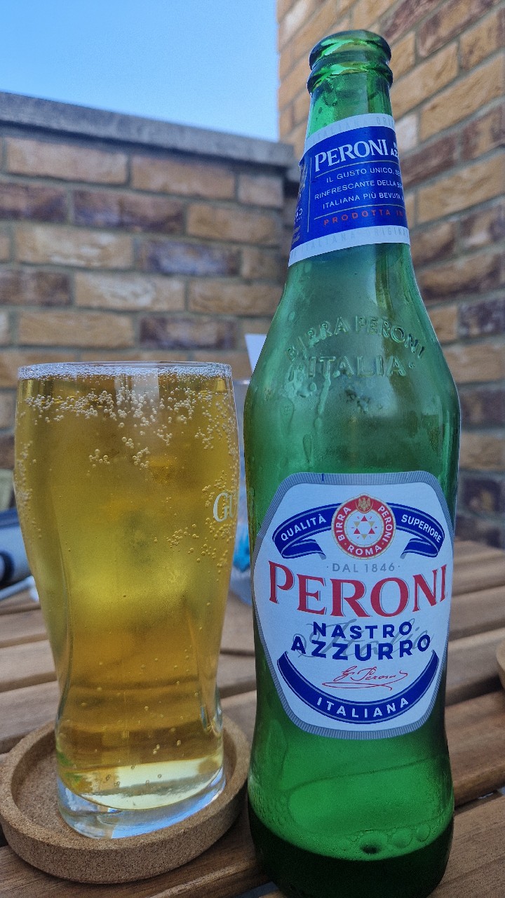 Nastro Azzurro, Birra Peroni (Asahi Breweries)