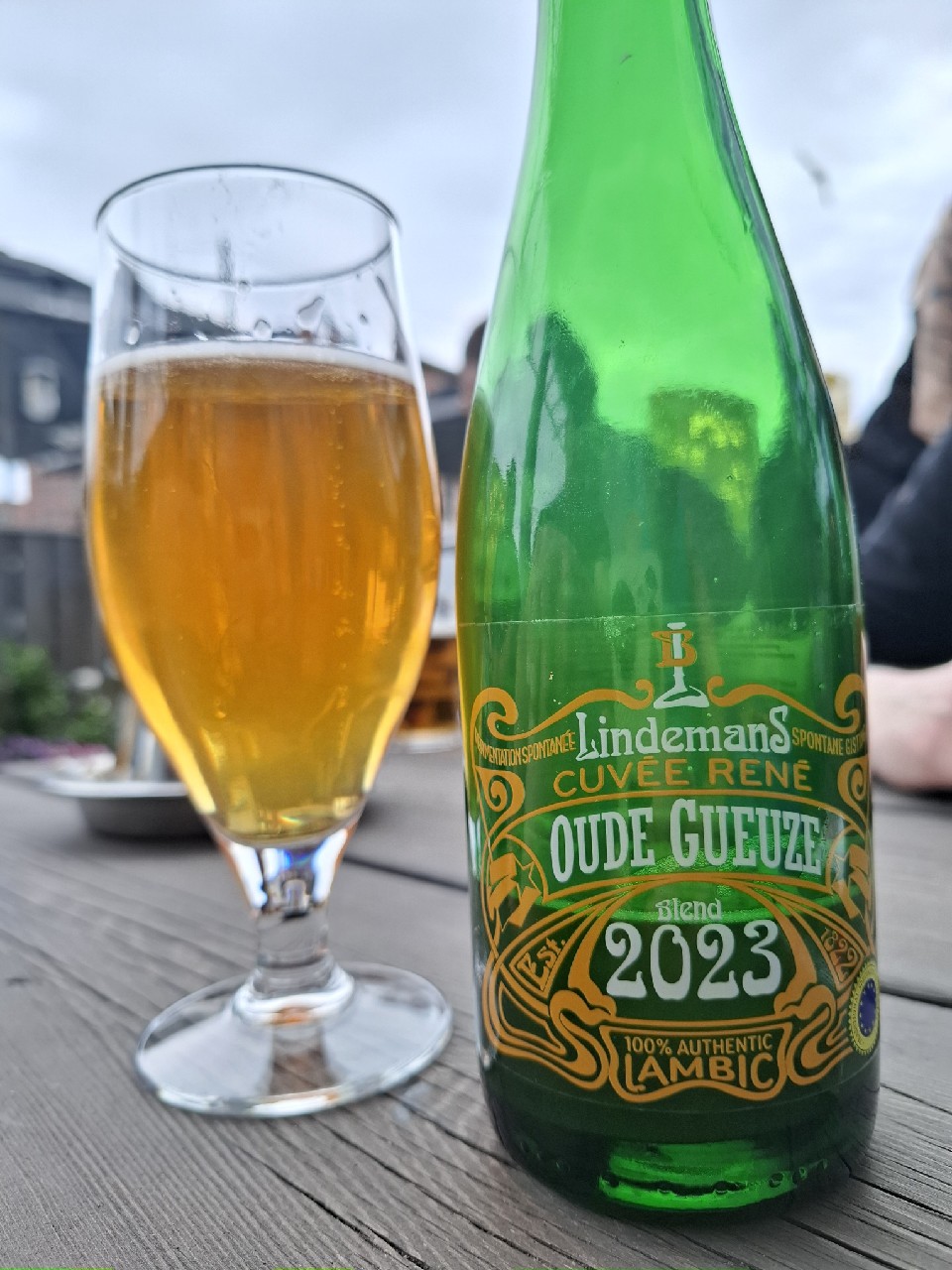Oude Gueuze Cuvée René (2023), Belgium