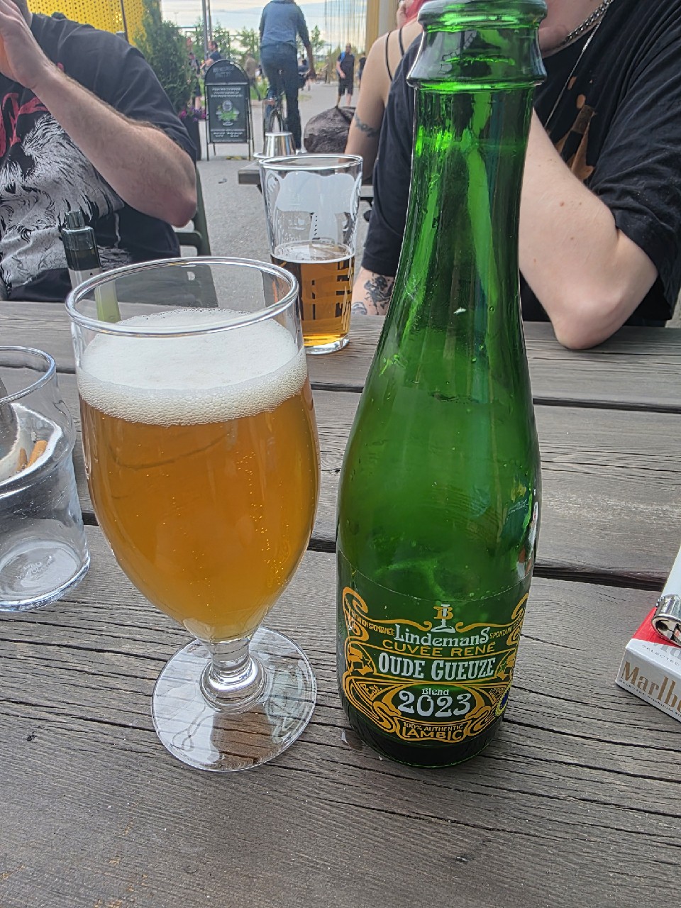 Oude Gueuze Cuvée René (2023), Belgium