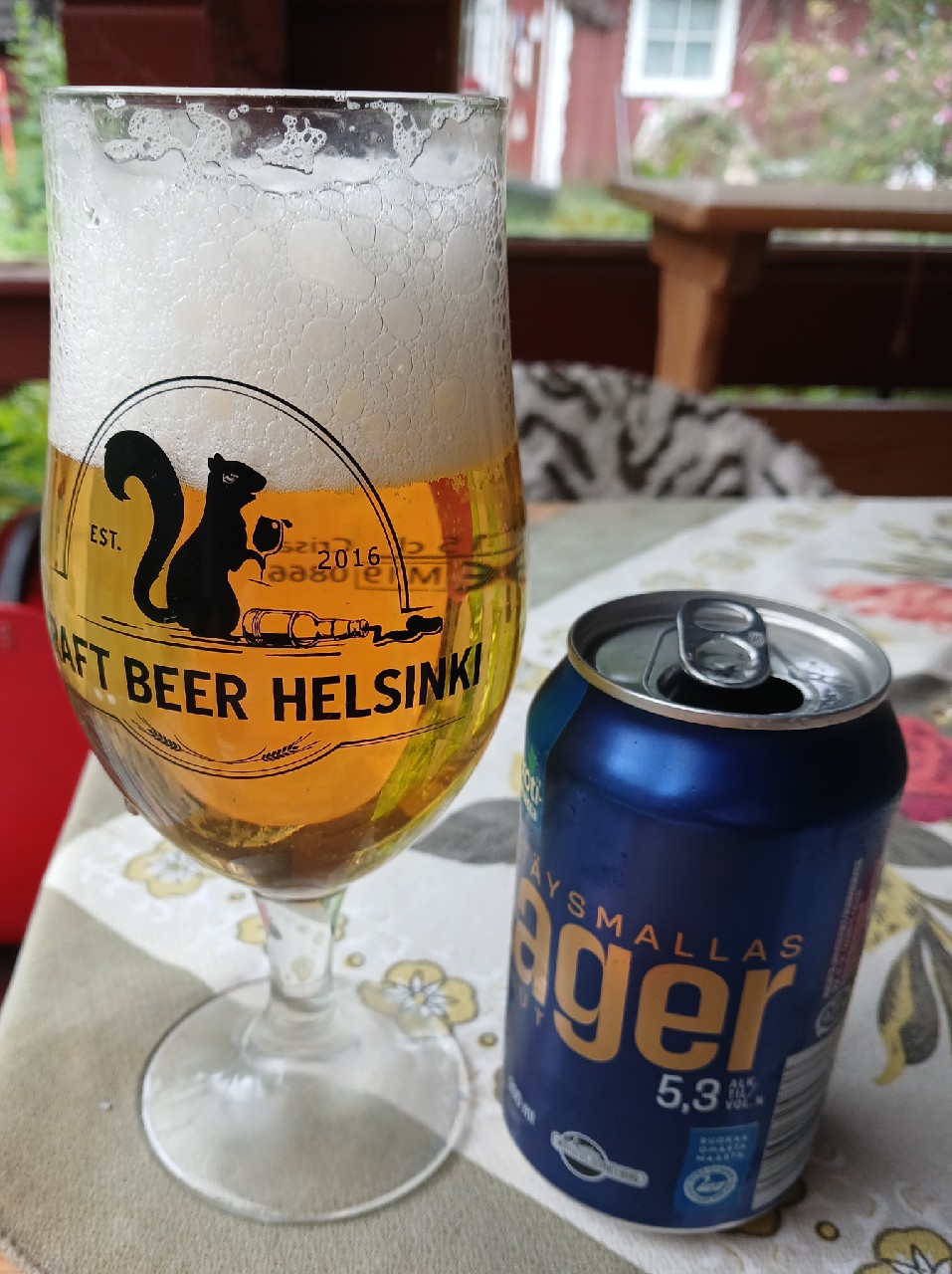 Kotimaista Täysmallas Lager 5.3%, Finland