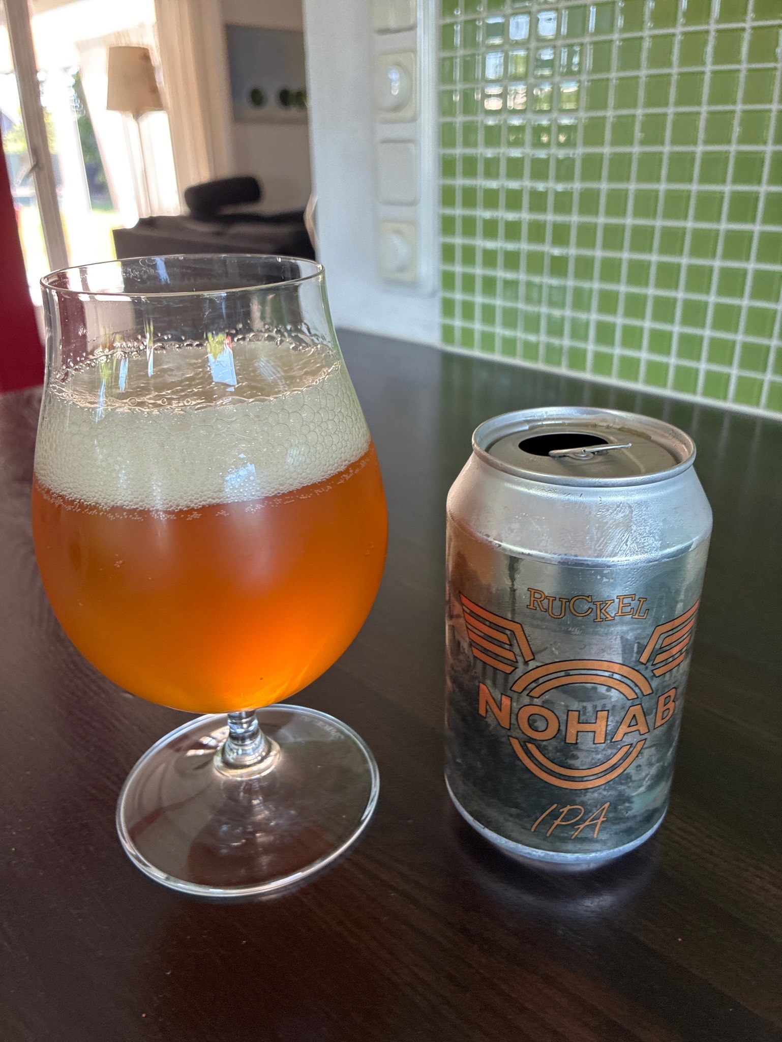 Nohab IPA, Ruckel Brewing