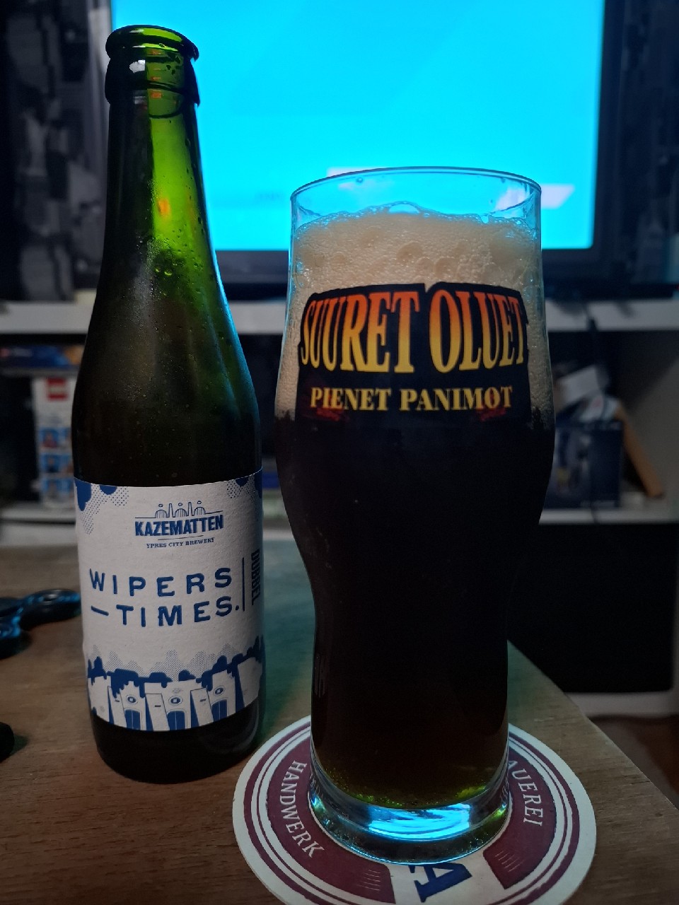 Wipers Times Dubbel, Brouwerij De Kazematten