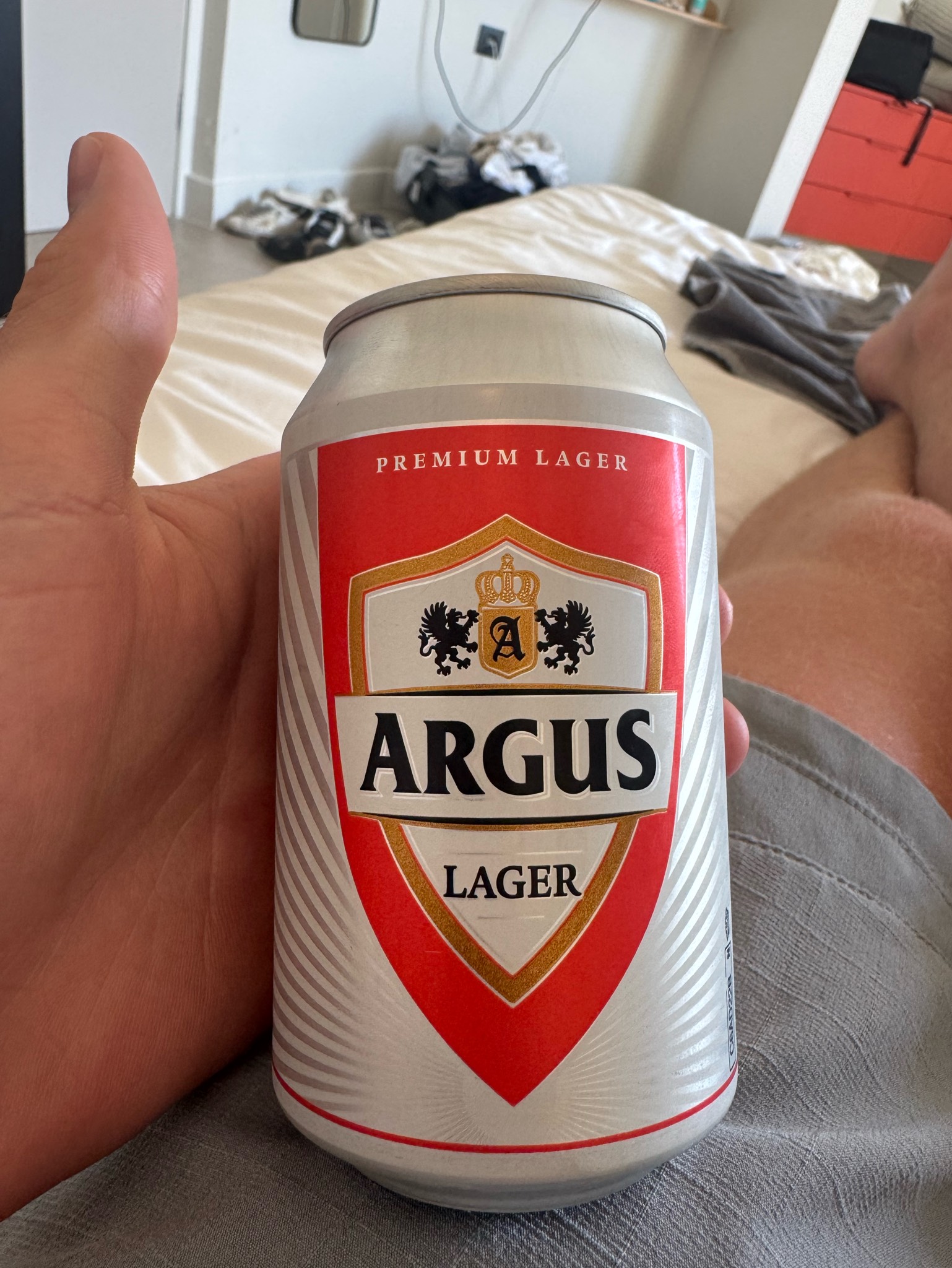 Argus Lager, Czech Republic
