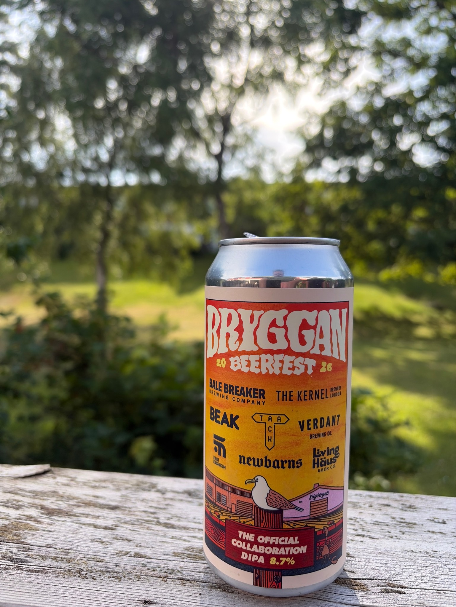 Bryggan Beerfest, Sweden