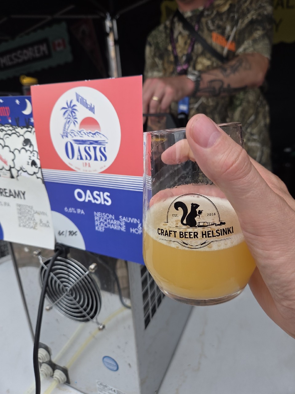 Oasis, Canada