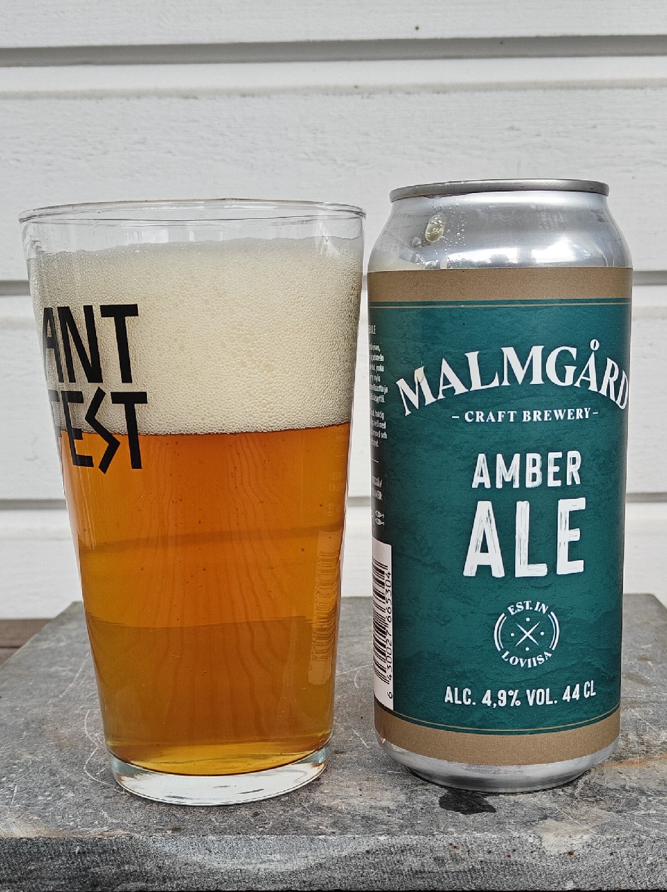 Malmgårdin Amber Ale, Finland