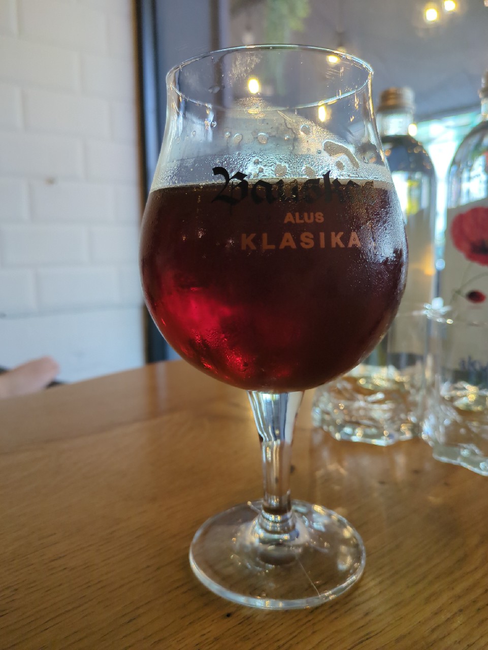 Bauskas Alus Speciālais Tumšais, Bauskas Alus