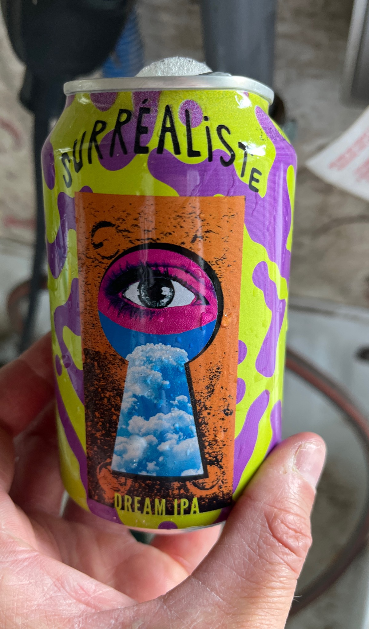 Dream ipa, Brasserie Surréaliste