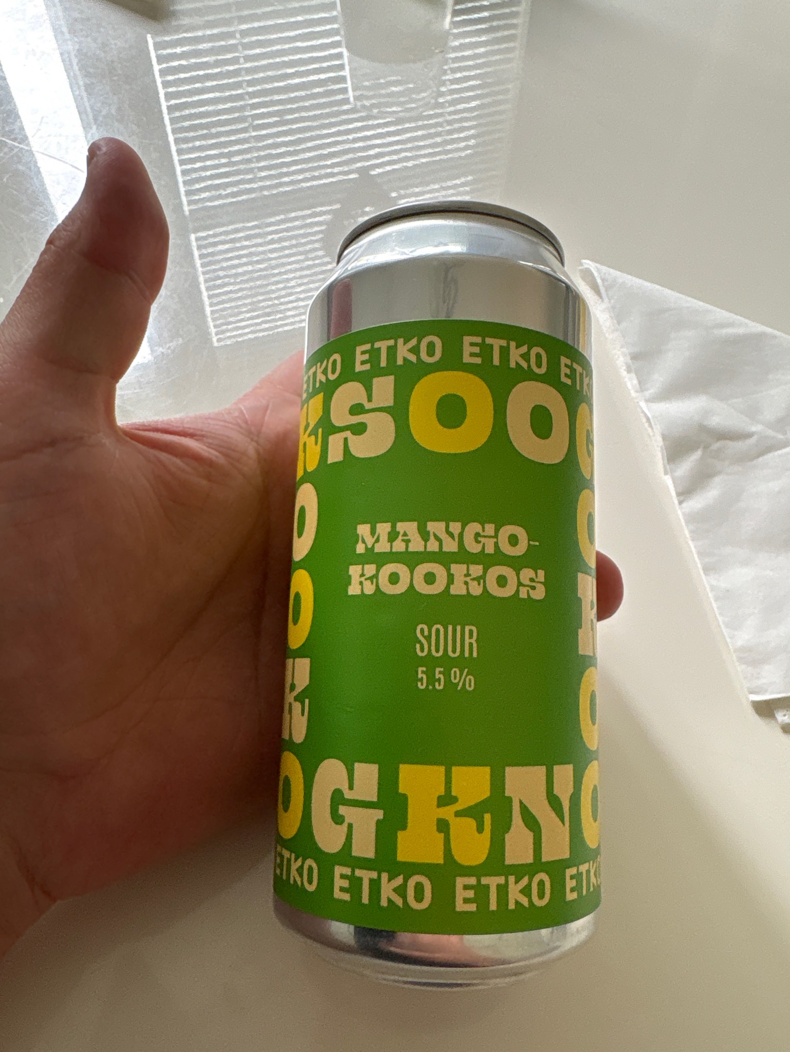 Mango-Kookos Sour, Finland