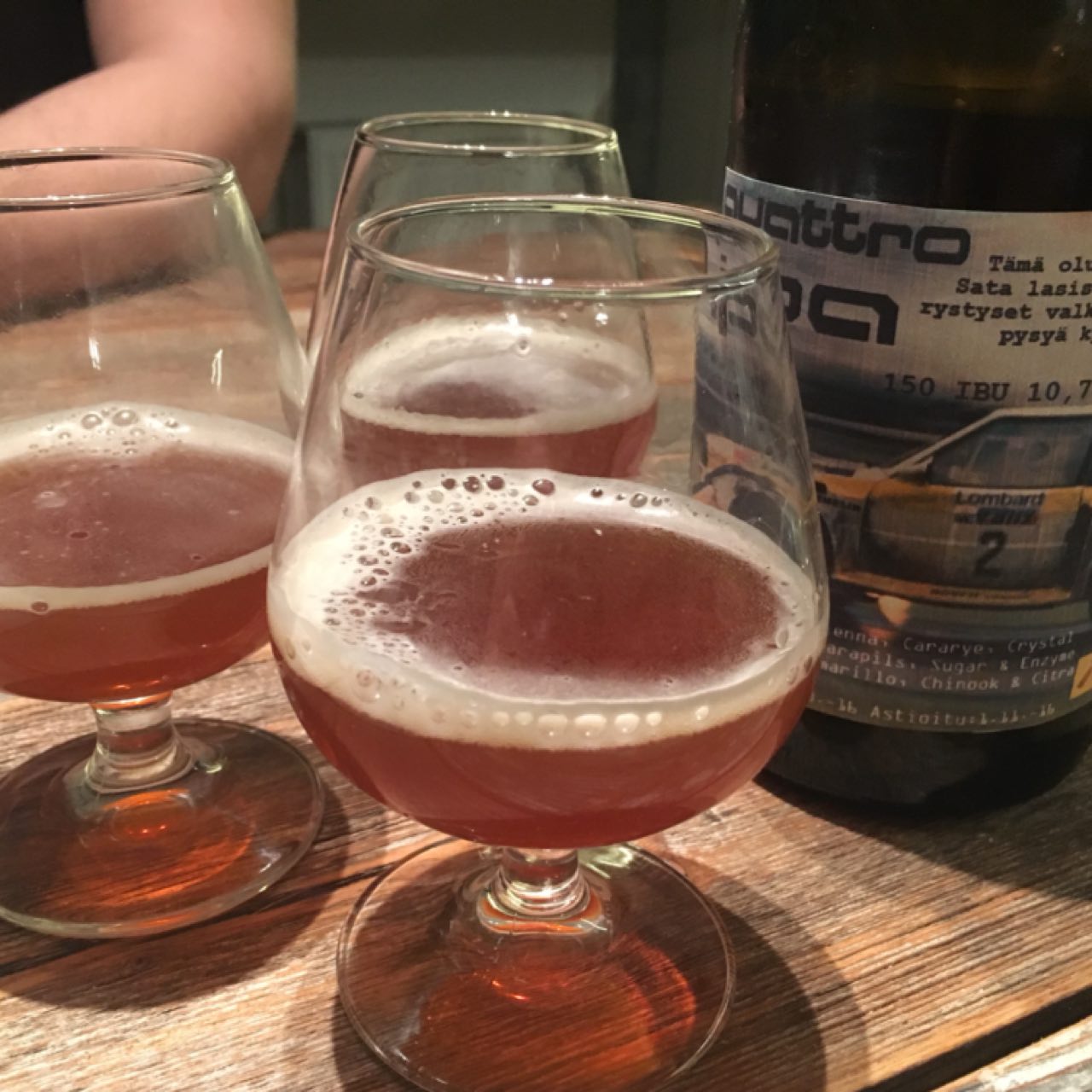 Quattro IPA, Finland