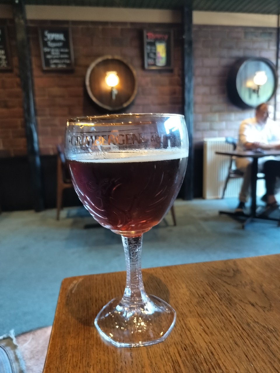 Grimbergen Double Ambrée, Belgium