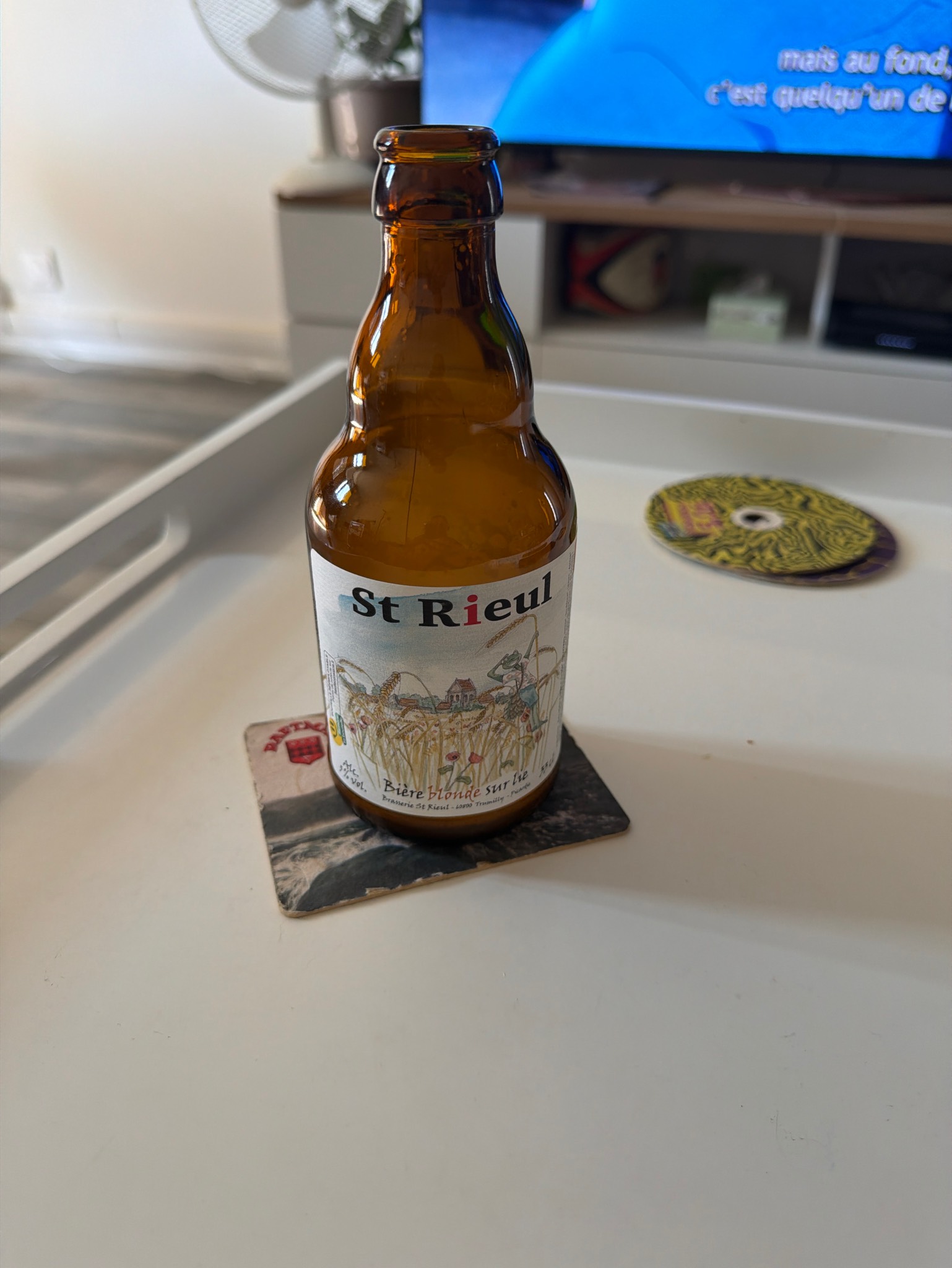 St Rieul Bière Blonde Sur Lie, Brasserie St Rieul