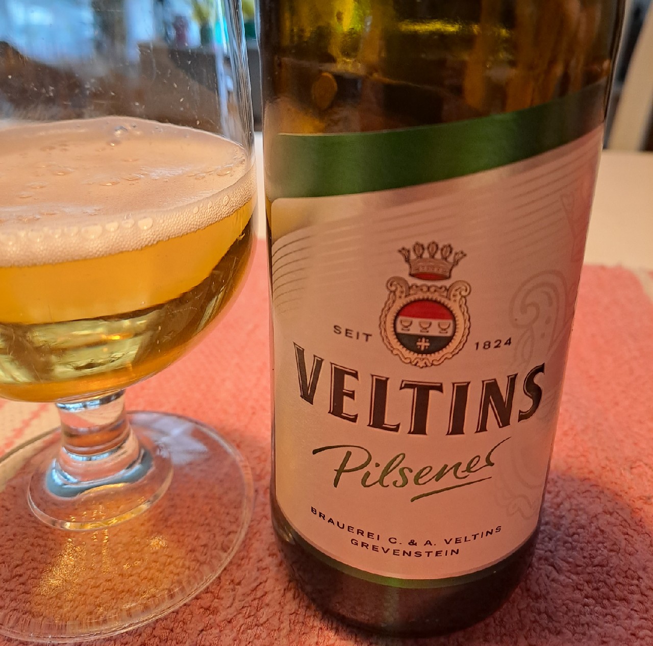 Veltins Pilsener, Brauerei C.& A. Veltins