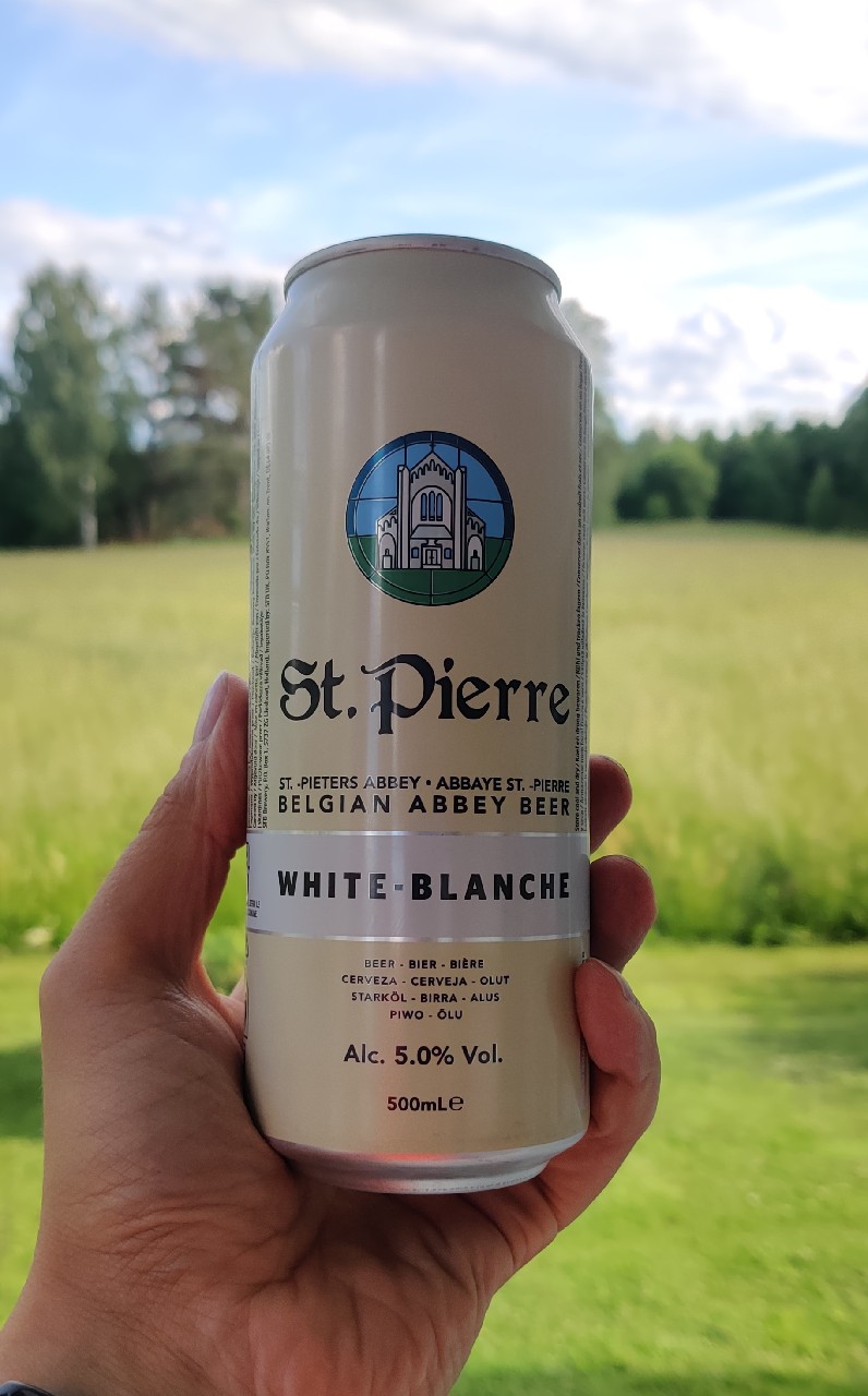 St. Pierre Blanche, Brouwerij Palm