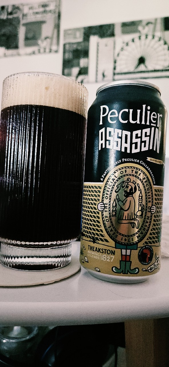 Peculier Assassin, Rooster's Brewing Co.