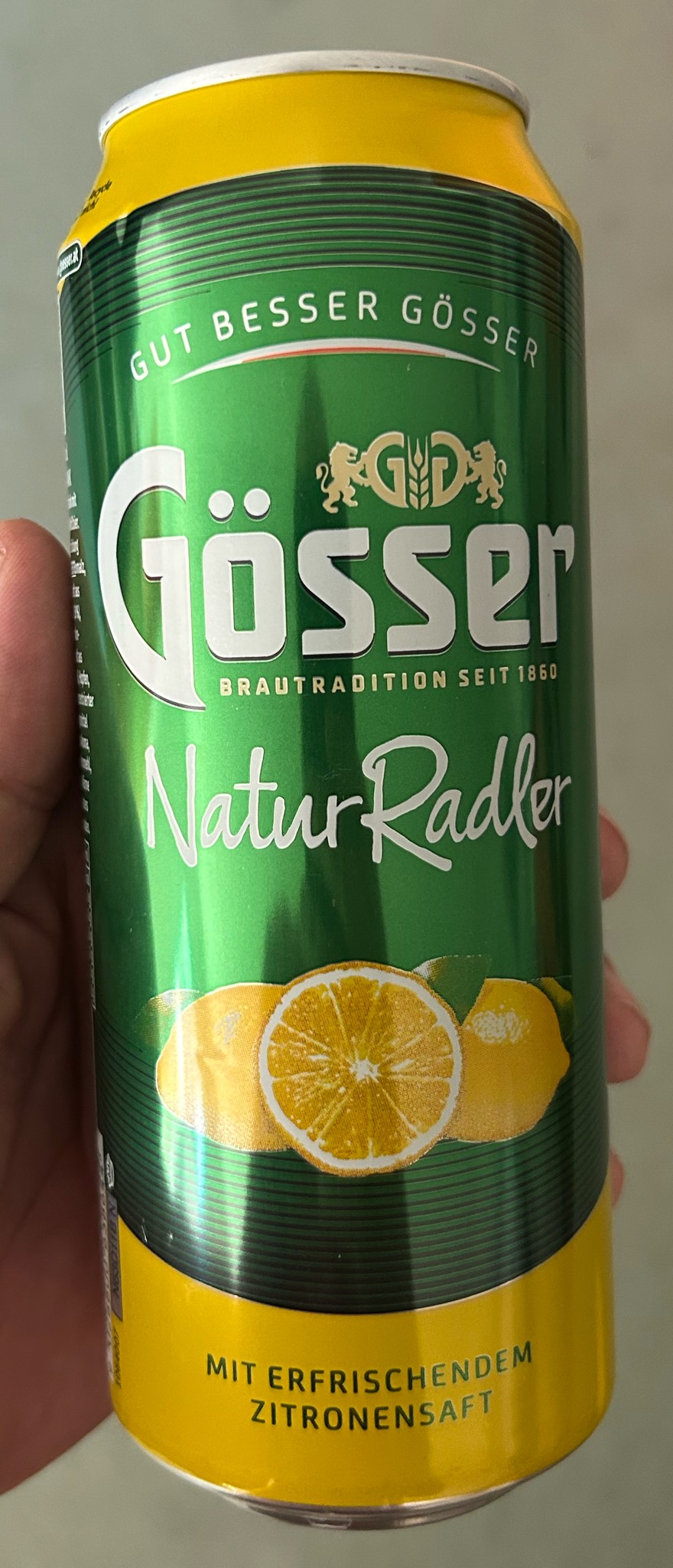 Gösser NaturRadler, Brauerei Göss