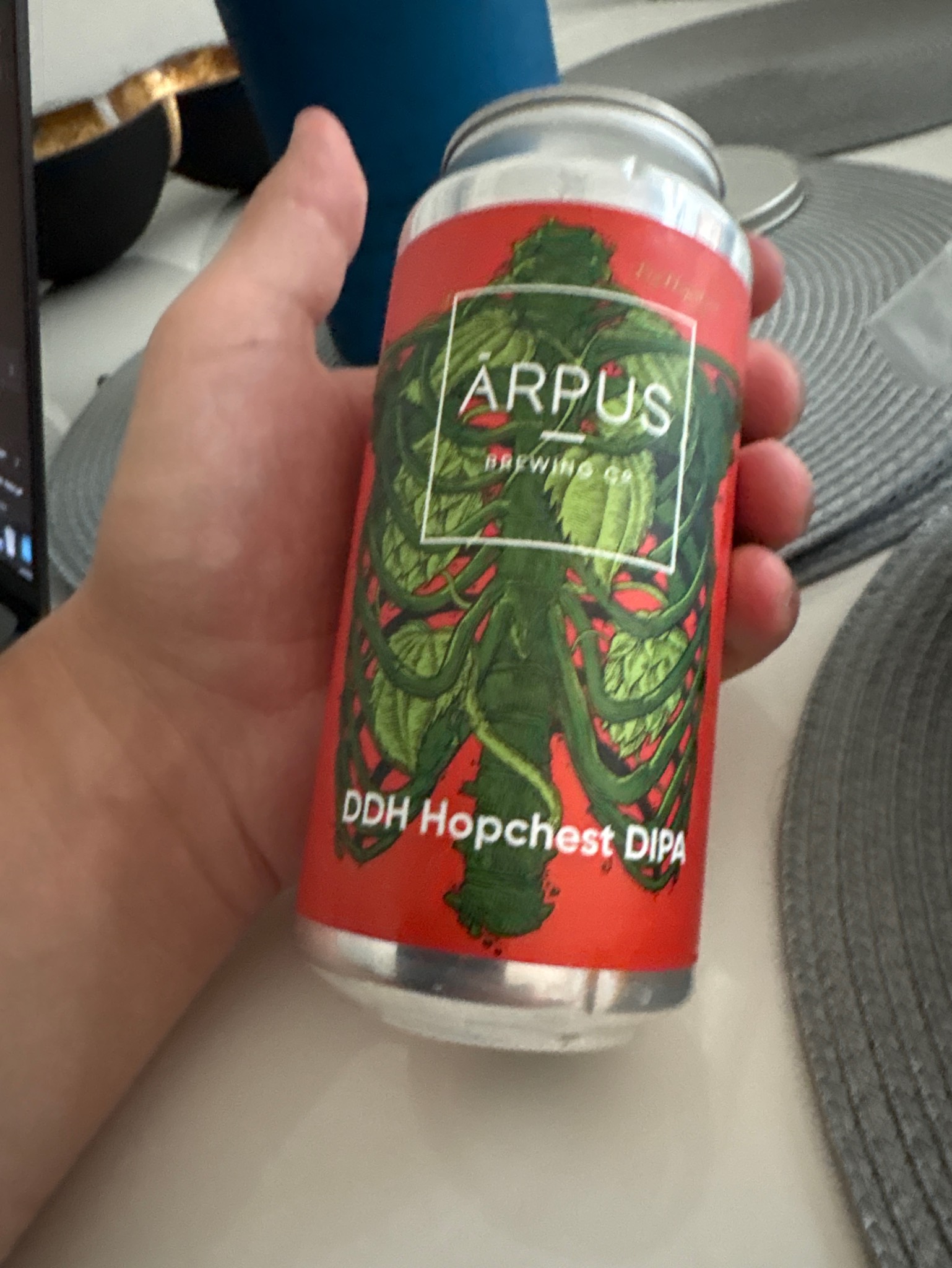 DDH Hopchest DIPA, Latvia